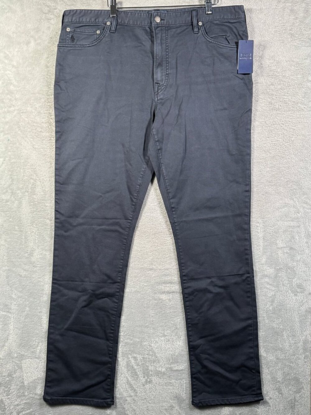 Polo Ralph Lauren Pants Mens 38x32 Aviator Navy Blue The Sullivan Slim Fit $175